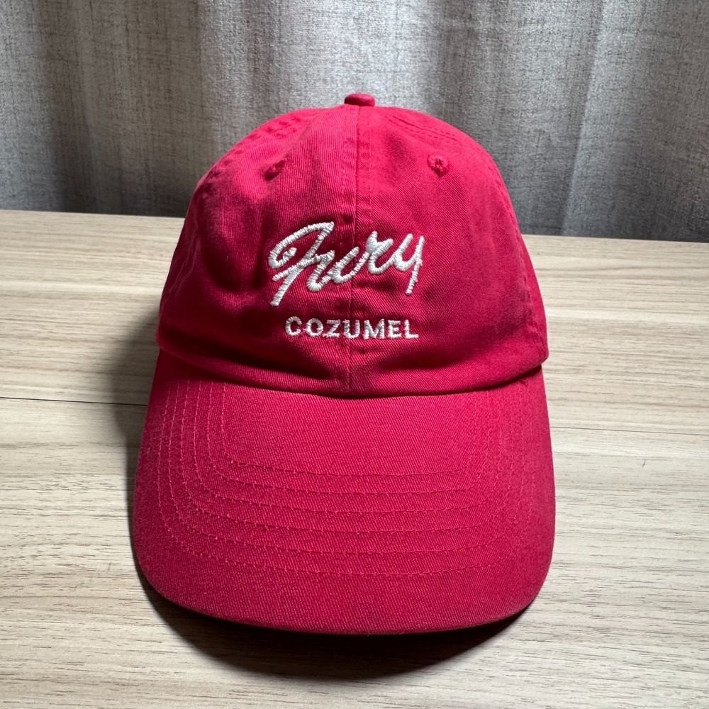 Headshot by KC Caps Baseball Hat Unisex OS Pink Fury Cozumel Souvenir Dad Hat